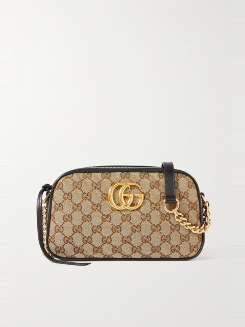 GUCCI GG Marmont 작은 어깨 가방