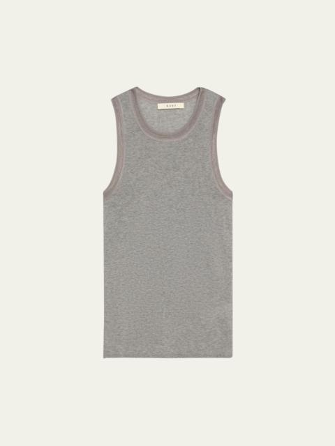 6397 Heirloom Ribbed Tank Top