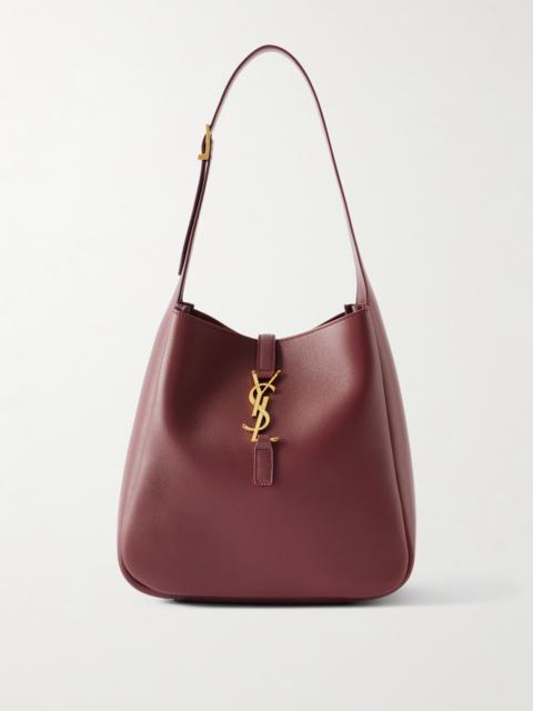 SAINT LAURENT Le 5 À 7 Leather Shoulder Bag