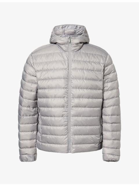Canada Goose Stratus Hooded Shell-Down Jacket
