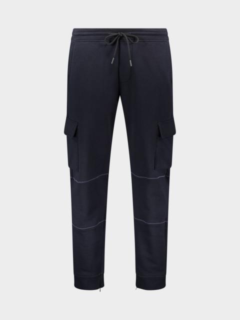 Paul & Shark Organic cotton Trackpants with print