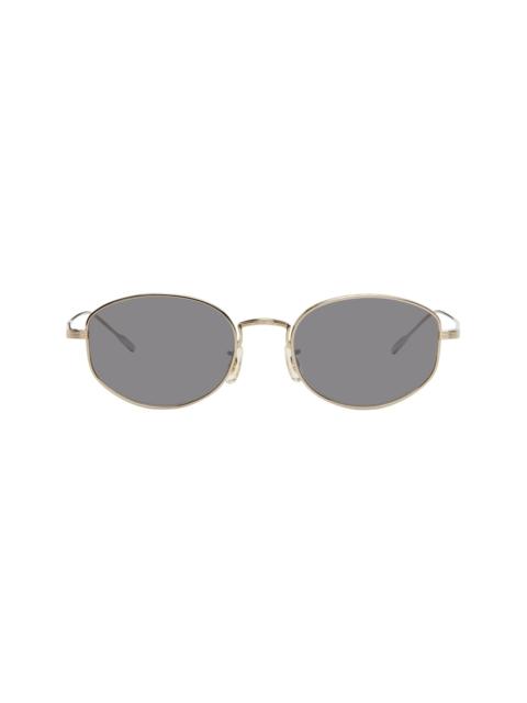 Oliver Peoples Gold Estra Sunglasses