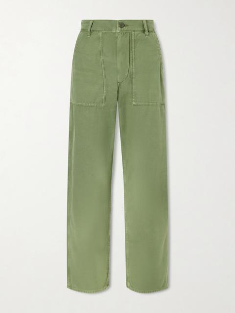 Polo Ralph Lauren Cotton-twill Straight-leg Pants