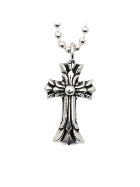 Chrome Hearts cross-pendant necklace