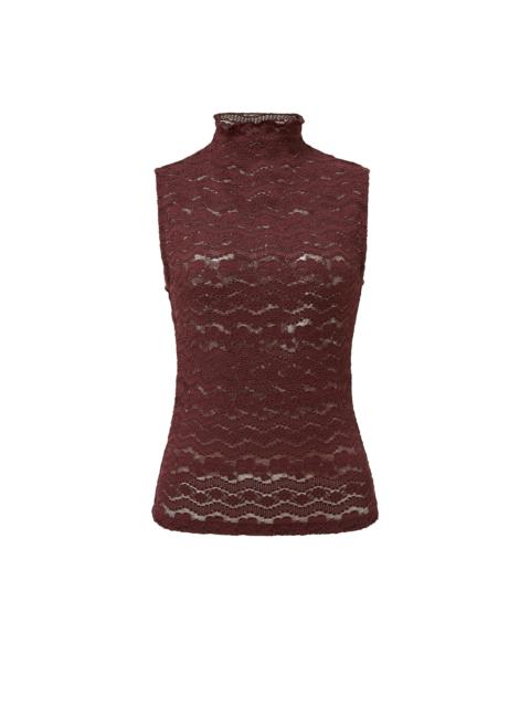 VERONICA BEARD ALORA LACE TOP