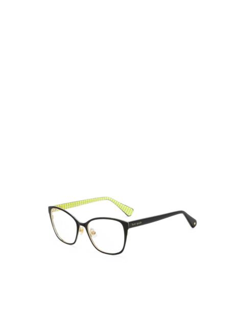 kate spade Leota cat-eye glasses