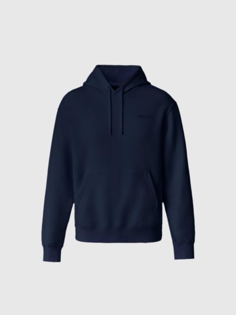MACKAGE KOLTON-Z Double-Face Jersey Logo Hoodie