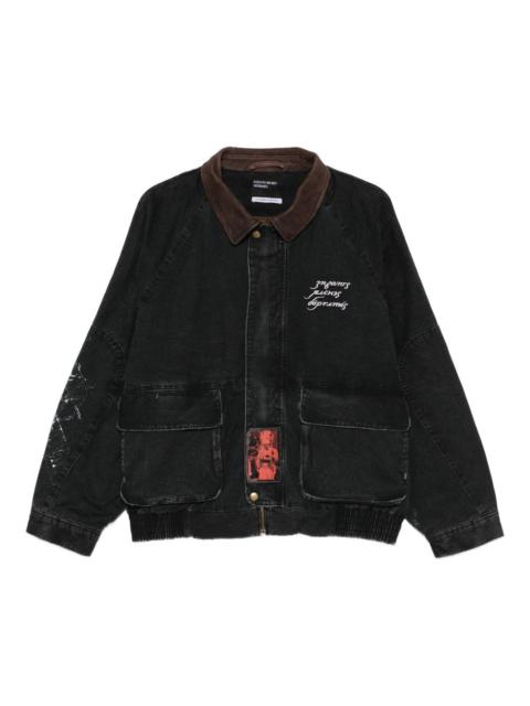 Enfants Riches Déprimés graphic-print bomber jacket