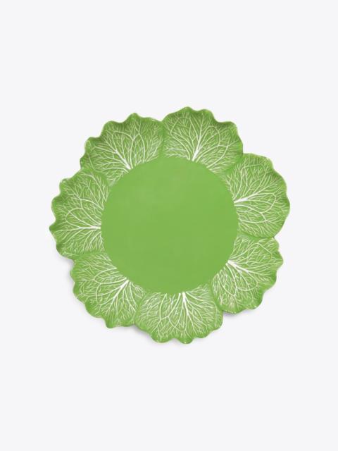TORY BURCH Lettuce Ware Round Platter