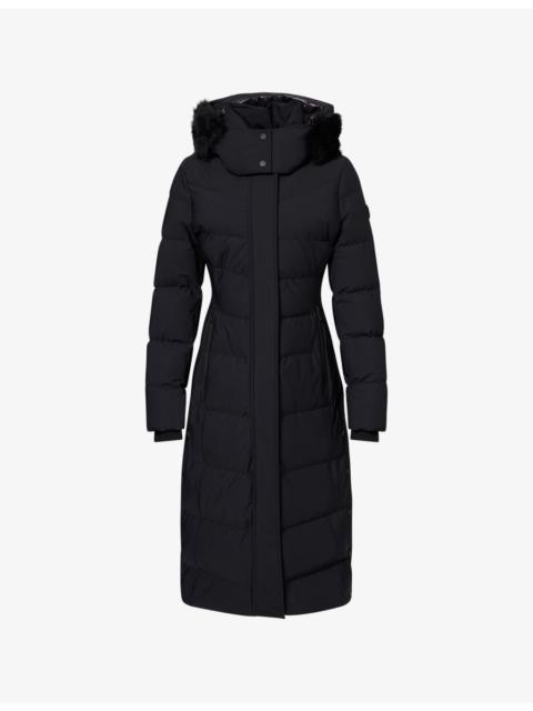 MOOSE KNUCKLES Jocada Detachable-Hood Padded Puffer Parka Coat