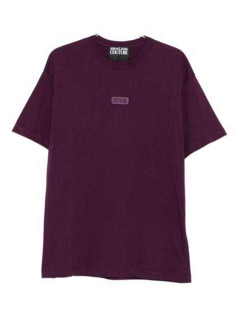 VERSACE JEANS COUTURE logo-plaque T-shirt