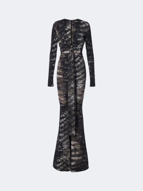 Roberto Cavalli Printed jumpsuit