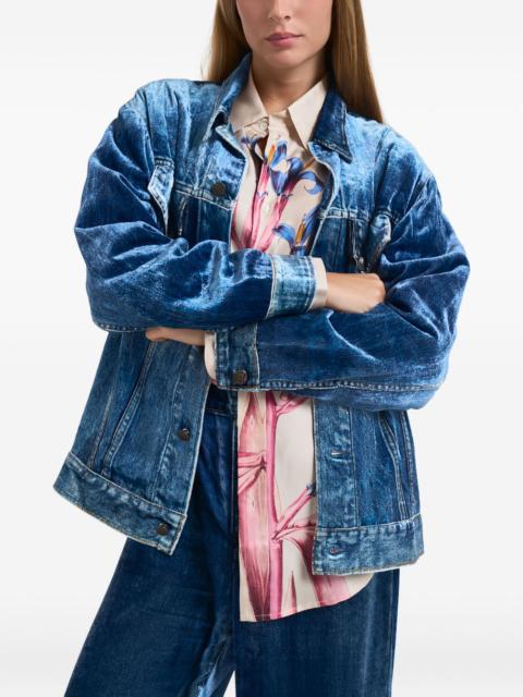 Pierre-Louis Mascia buttoned-fastening jacket