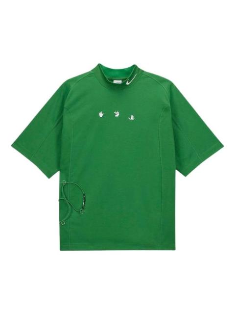 Nike x OFF-WHITE Mc T-Shirt 'Kelly Green' DV4401-389