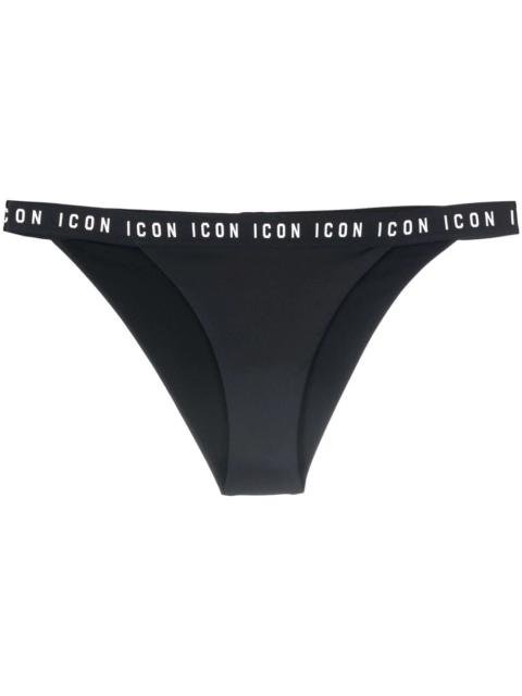 DSQUARED2 Icon-waistband 비키니 반바지