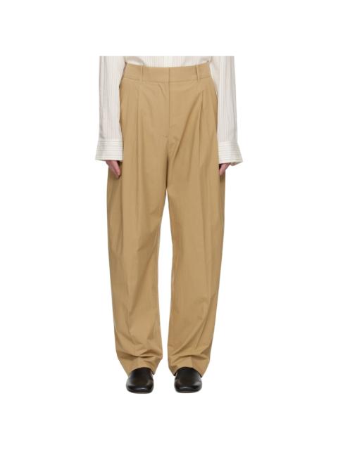 Studio Nicholson Beige Sperro Trousers
