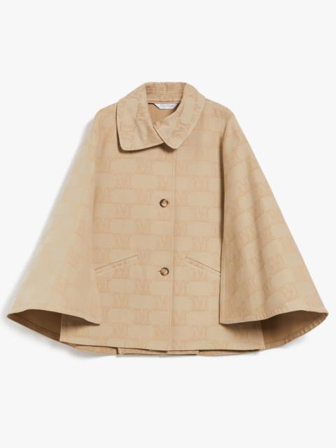 Max Mara PIRANIA Cotton cape