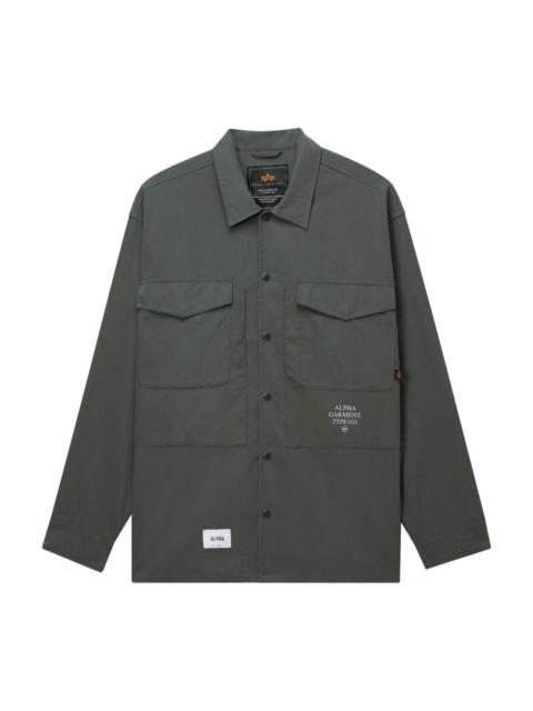 ALPHA INDUSTRIES UNFRM CTN SHIRT