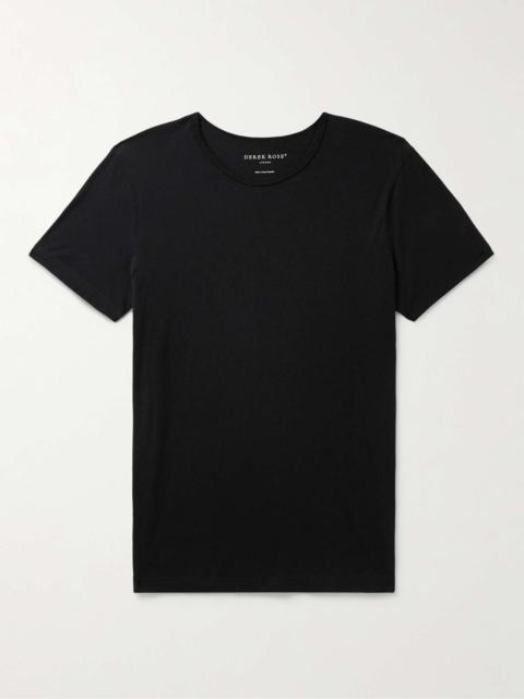 Derek Rose Men's T-Shirt Jordan Linen Black