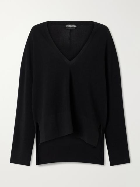 TOM FORD Cropped Wool Sweater