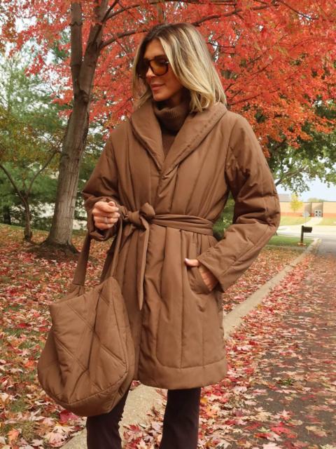Splendid Splendid x @Cellajaneblog Quilted Coat