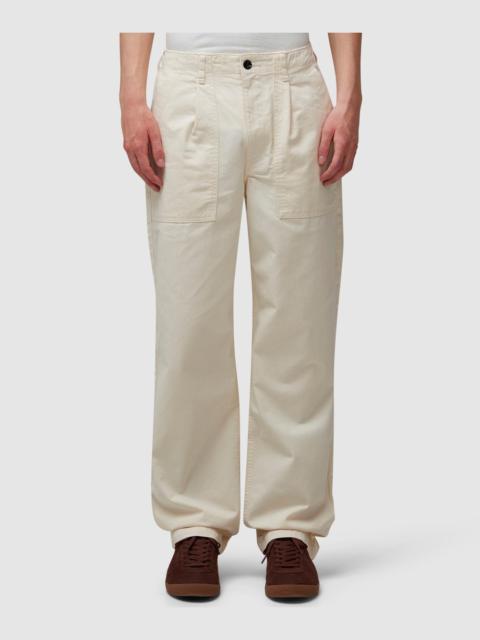 Noah Pleated fatigue pant