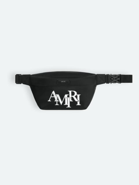 AMIRI AMIRI STAGGERED BUM BAG