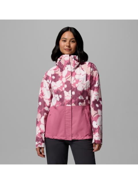 Columbia Women's Hikebound Printed Rain Jacket