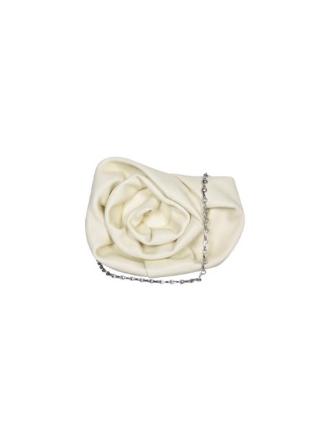 Burberry Rose Clutch Chain Yellow Bag