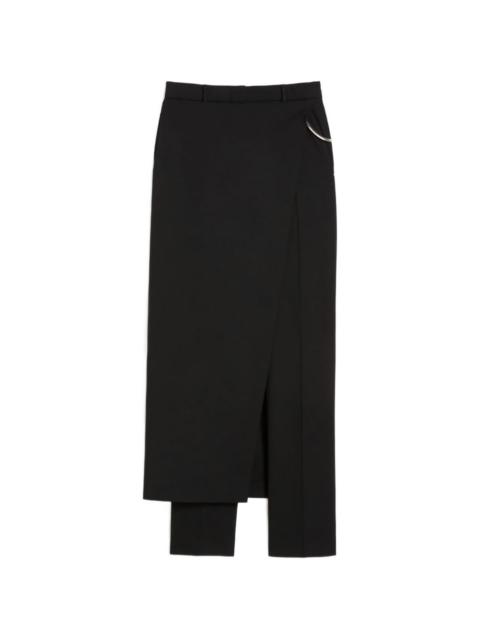 Max Mara Utopia chain-detail trousers