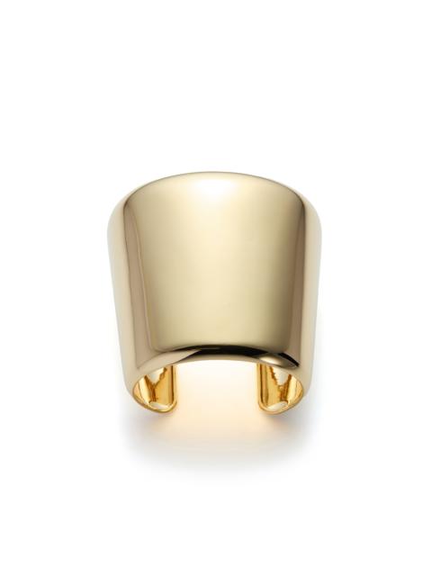 GABRIELA HEARST Long Cuff Bracelet in 18K Yellow Gold