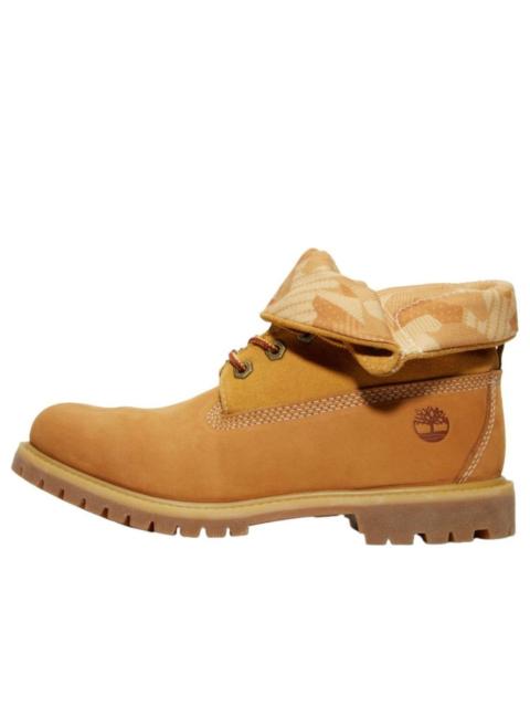 Timberland (WMNS) Timberland Authentics Roll-Top Boot 'Wheat' TB0A28AT2311