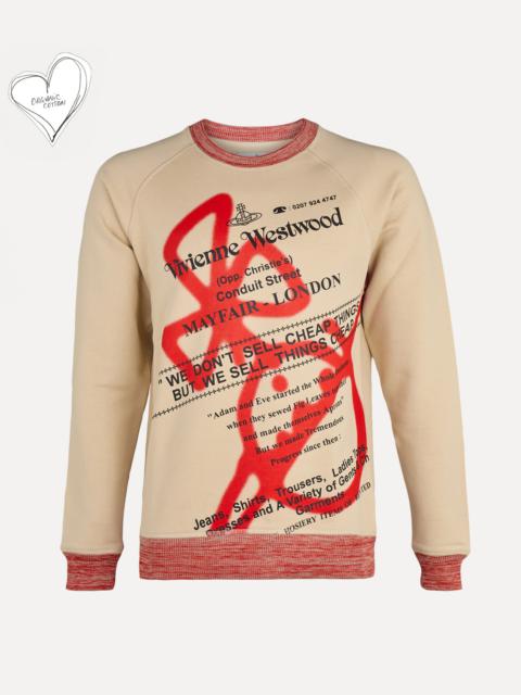 Vivienne Westwood RAGLAN SWEATSHIRT