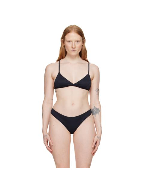 BASERANGE Black Mississippi Bikini Top