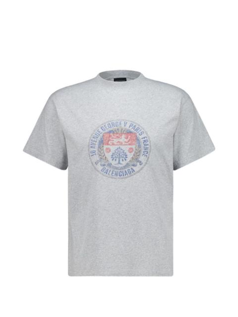 BALENCIAGA printed T-shirt
