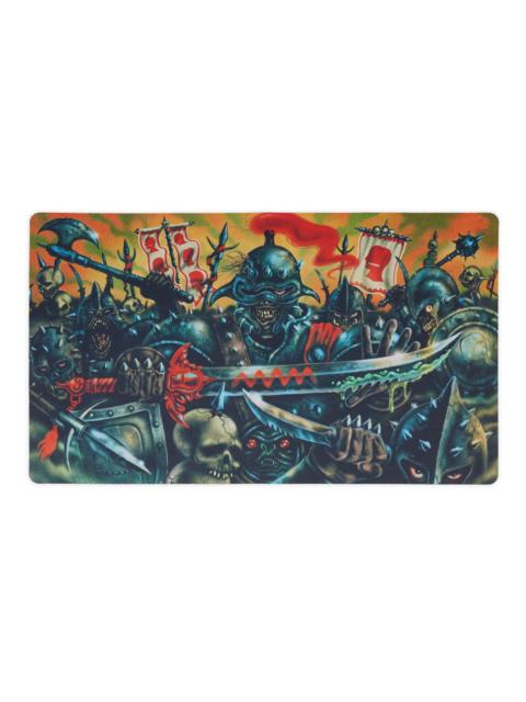 BRAIN DEAD Warband Playmat - Green Multi