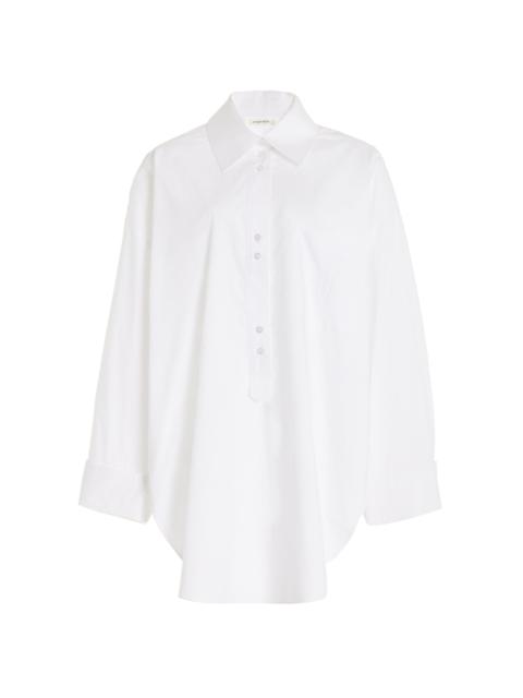 BY MALENE BIRGER Collared Top white