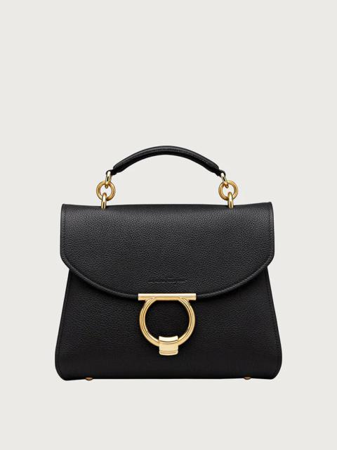 FERRAGAMO GANCINI TOP HANDLE (S)