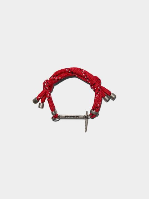 DSQUARED2 64TH ROPES BRACELET