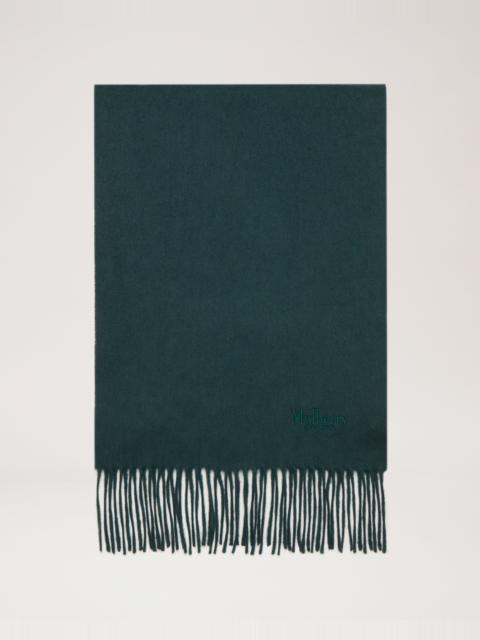 Mulberry Cashmere Scarf
Mulberry Green Cashmere