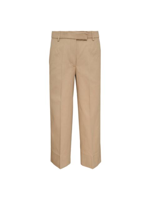 Thom Browne Beltloop Cotton Gabardine Chino Pants