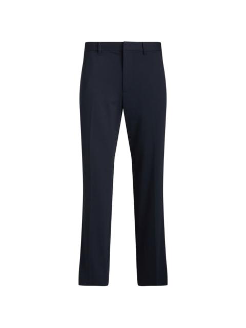 EMPORIO ARMANI belt-loop tailored trousers