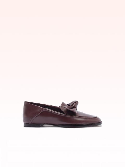 ALEXANDRE BIRMAN SOFT MAXI CLARITA LOAFER CHERRY LACQUER