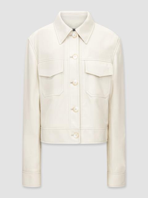 JOSEPH Nappa Leather Granville Jacket