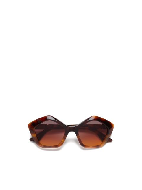 Marni x RETROSUPERFUTURE Eluvi geometric-frame sunglasses