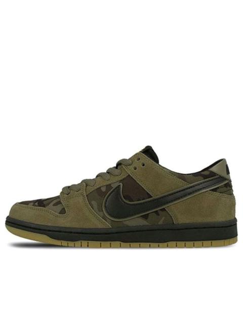 Nike Zoom Dunk Low Pro SB 'Olive Green Camo' 854866-209