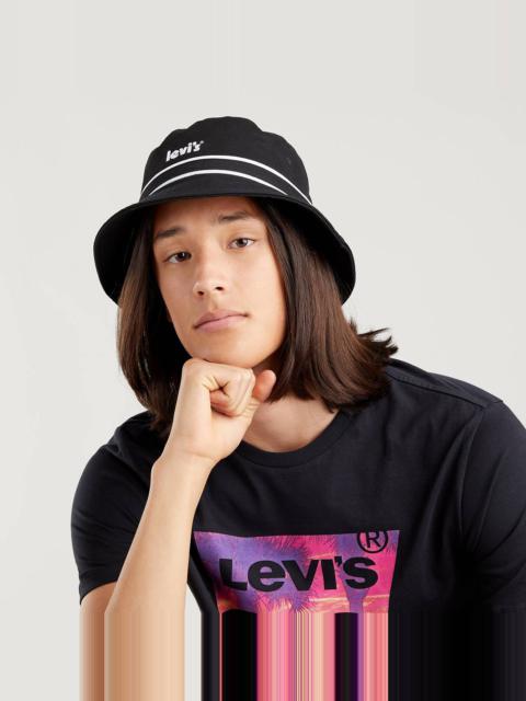 Levi's POSTER LOGO BUCKET HAT