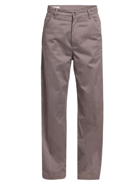 Dries Van Noten Men's Pickerby Cotton Pants - Cement