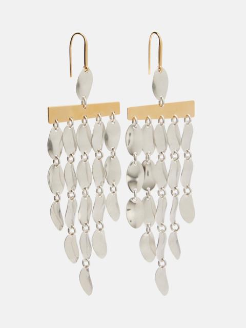 Isabel Marant Embellished drop earrings