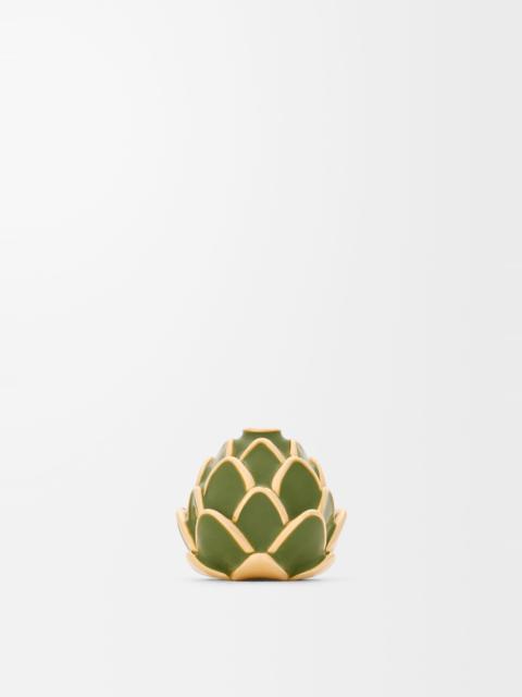 Loewe Acrobat artichoke hat in sterling silver and enamel
